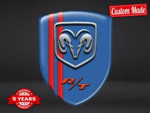 Dodge Badge Silicone Auto Pro Max Durevoli Chic Design